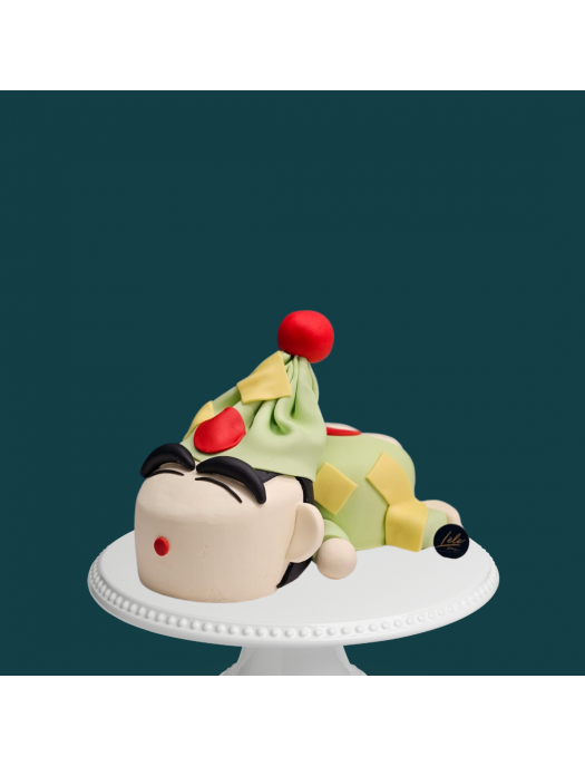 3D Shin Chan Pyjamas Cake | Custom Cartoon Cakes in Singapore